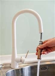 Long Neck Basin Taps